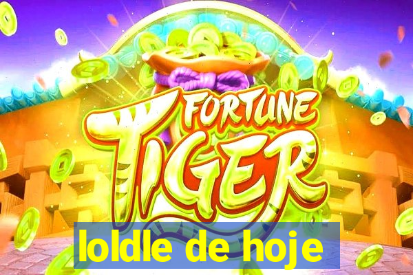 loldle de hoje